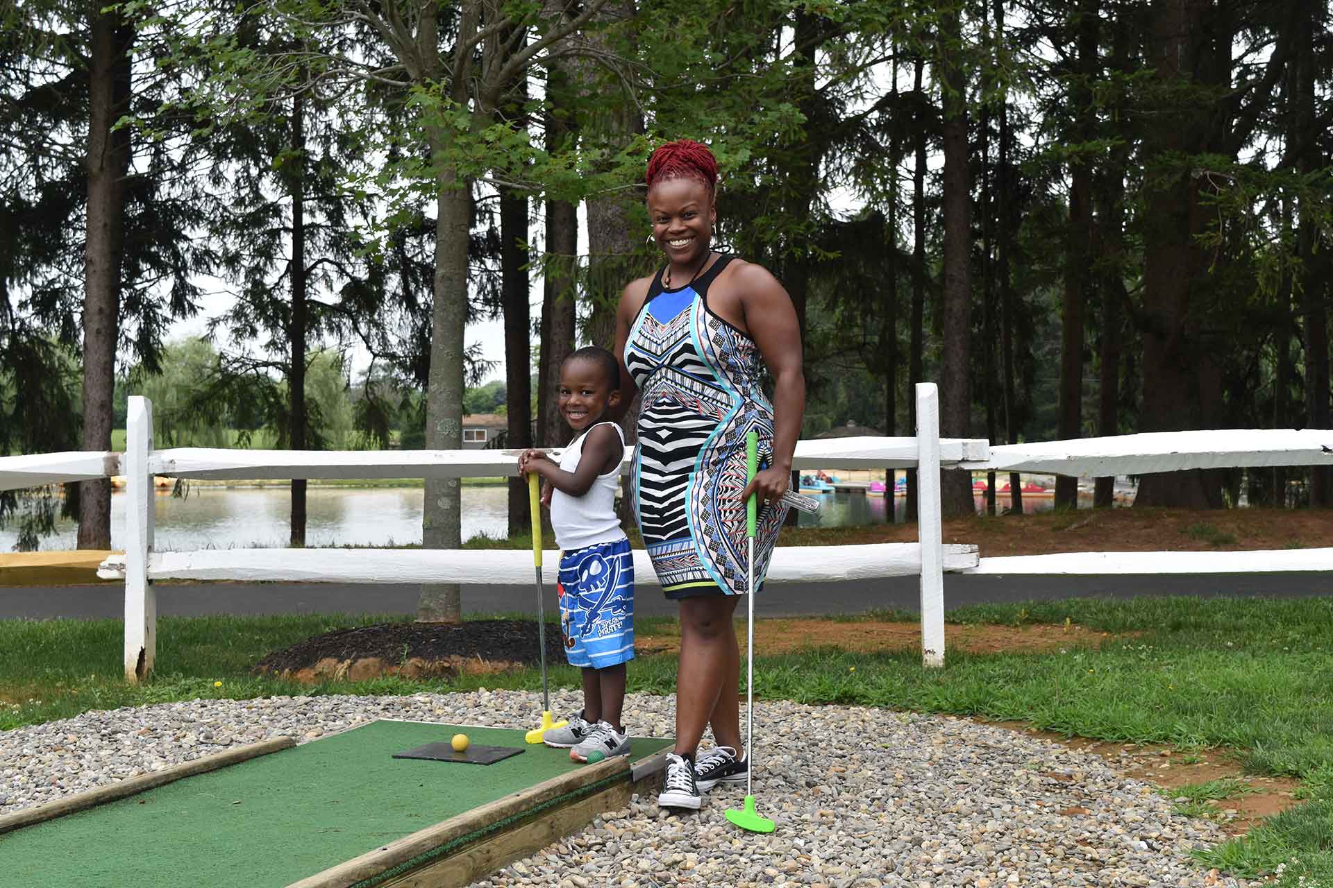 mini golf