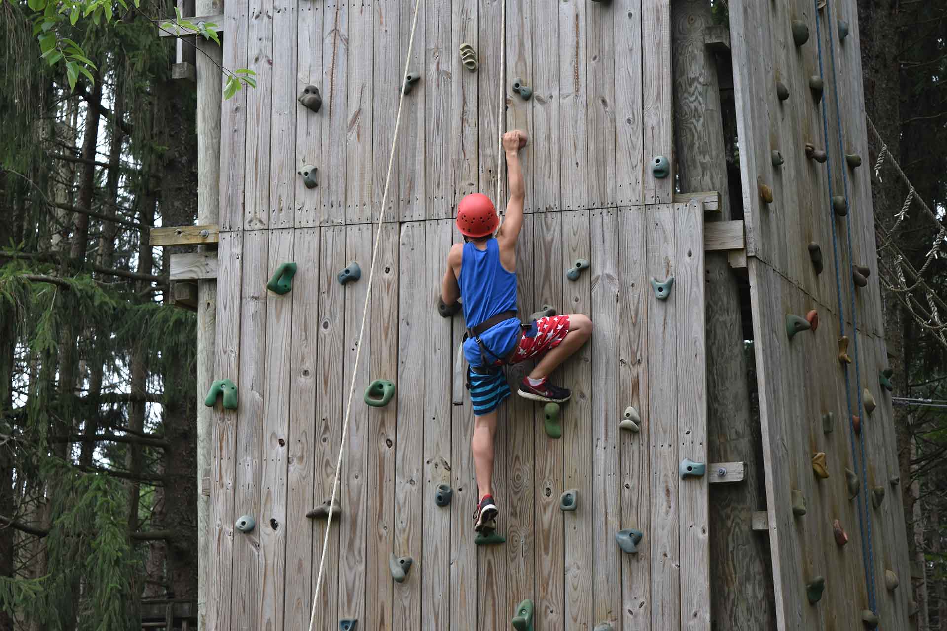 rock wall
