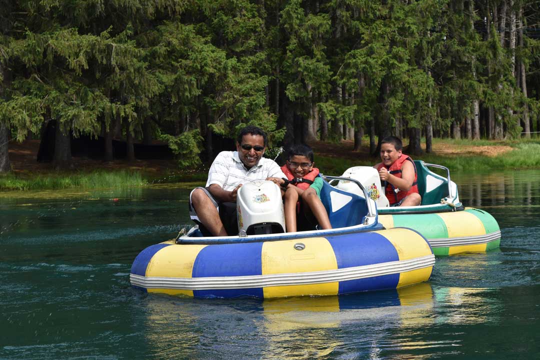 bumper boats water cannon - Frogbridge Picnics & Special Events