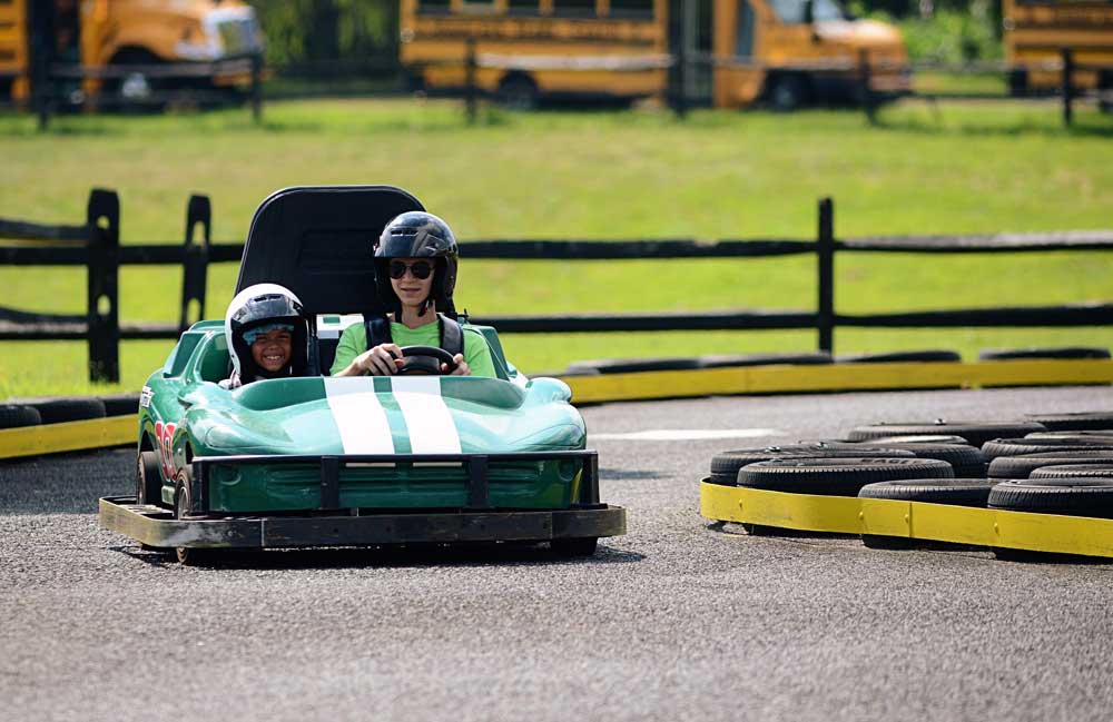 go cart track