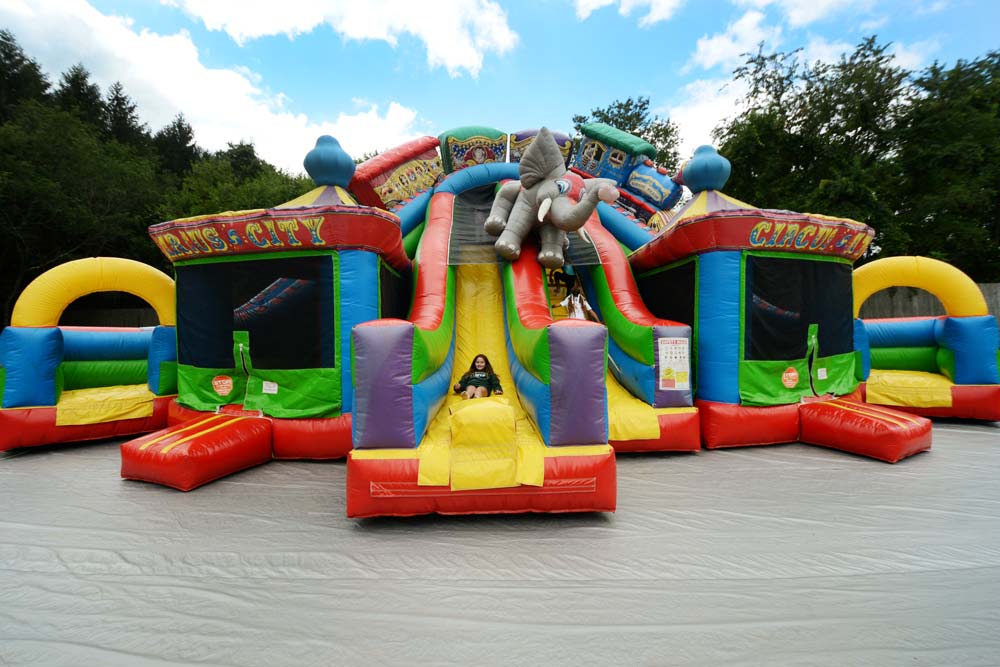 inflatable amusements - Frogbridge Picnics & Special Events
