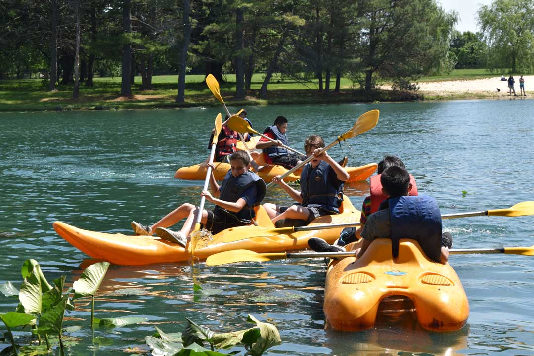 kayaks