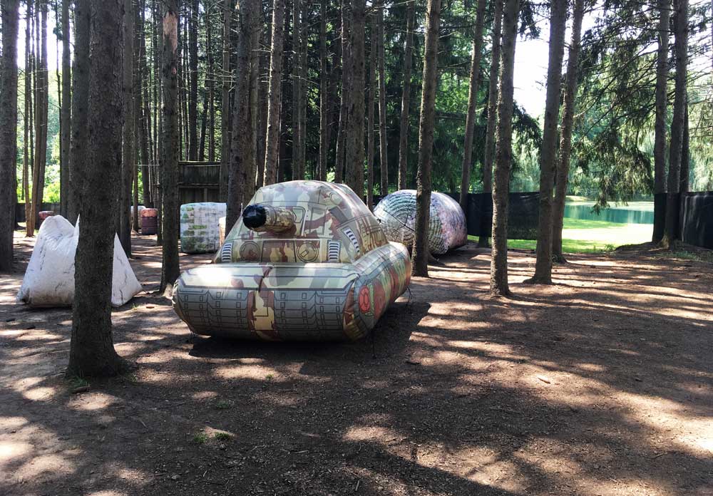 outdoor laser tag2 - Frogbridge Picnics & Special Events