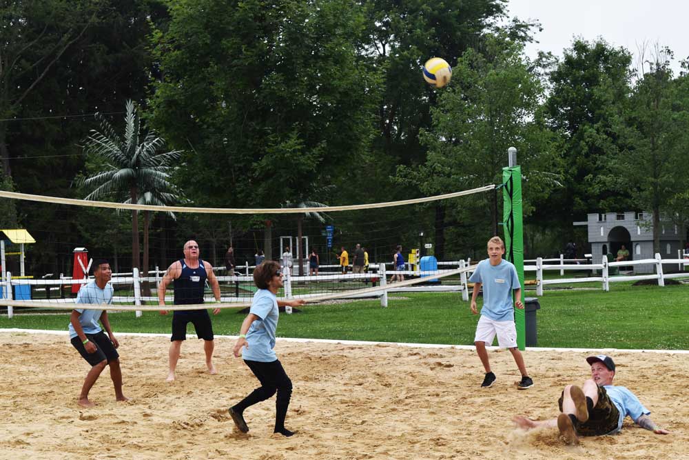 volleyball - Frogbridge Picnics & Special Events
