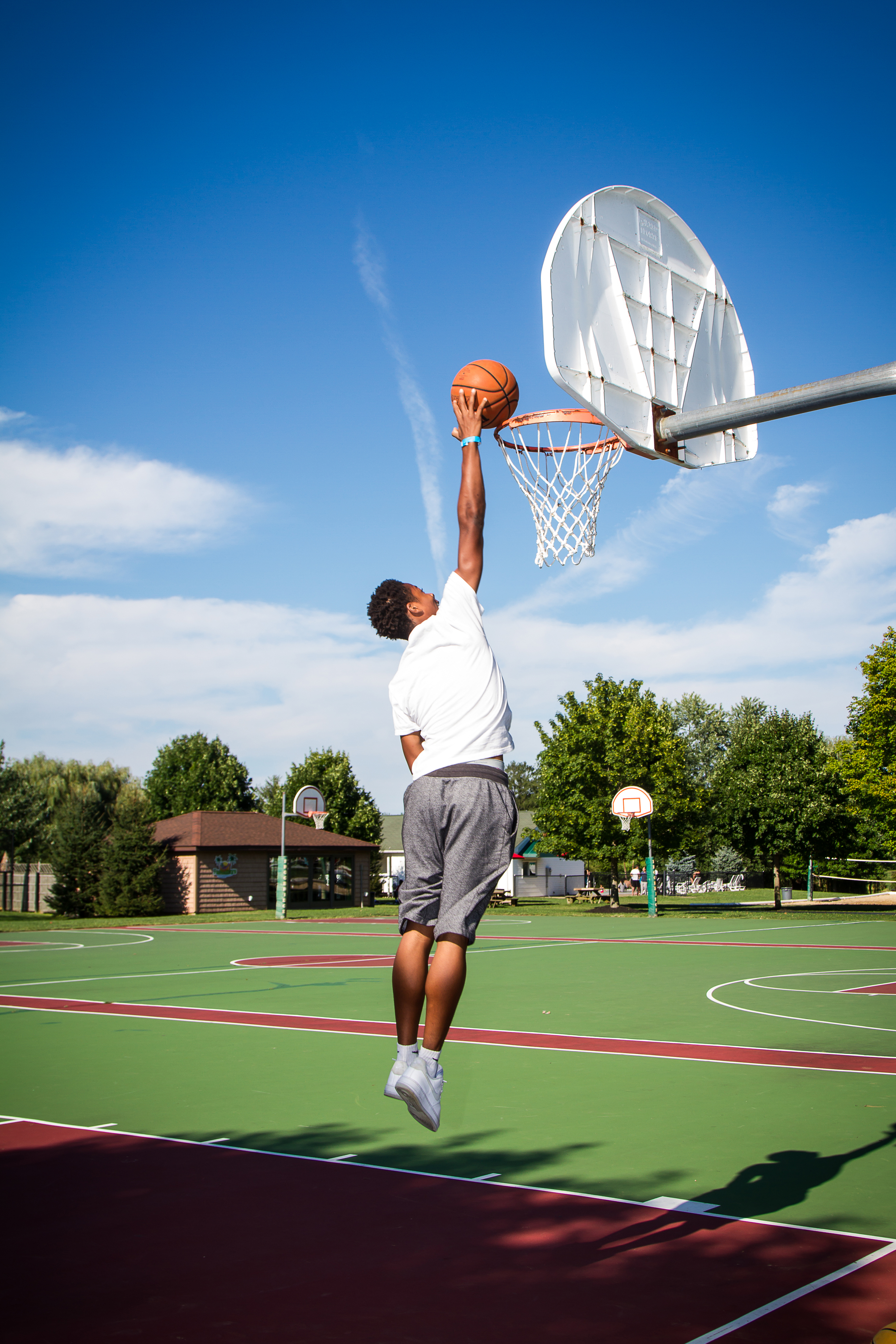 Amenities Basketball Courts - Frogbridge Picnics & Special Events