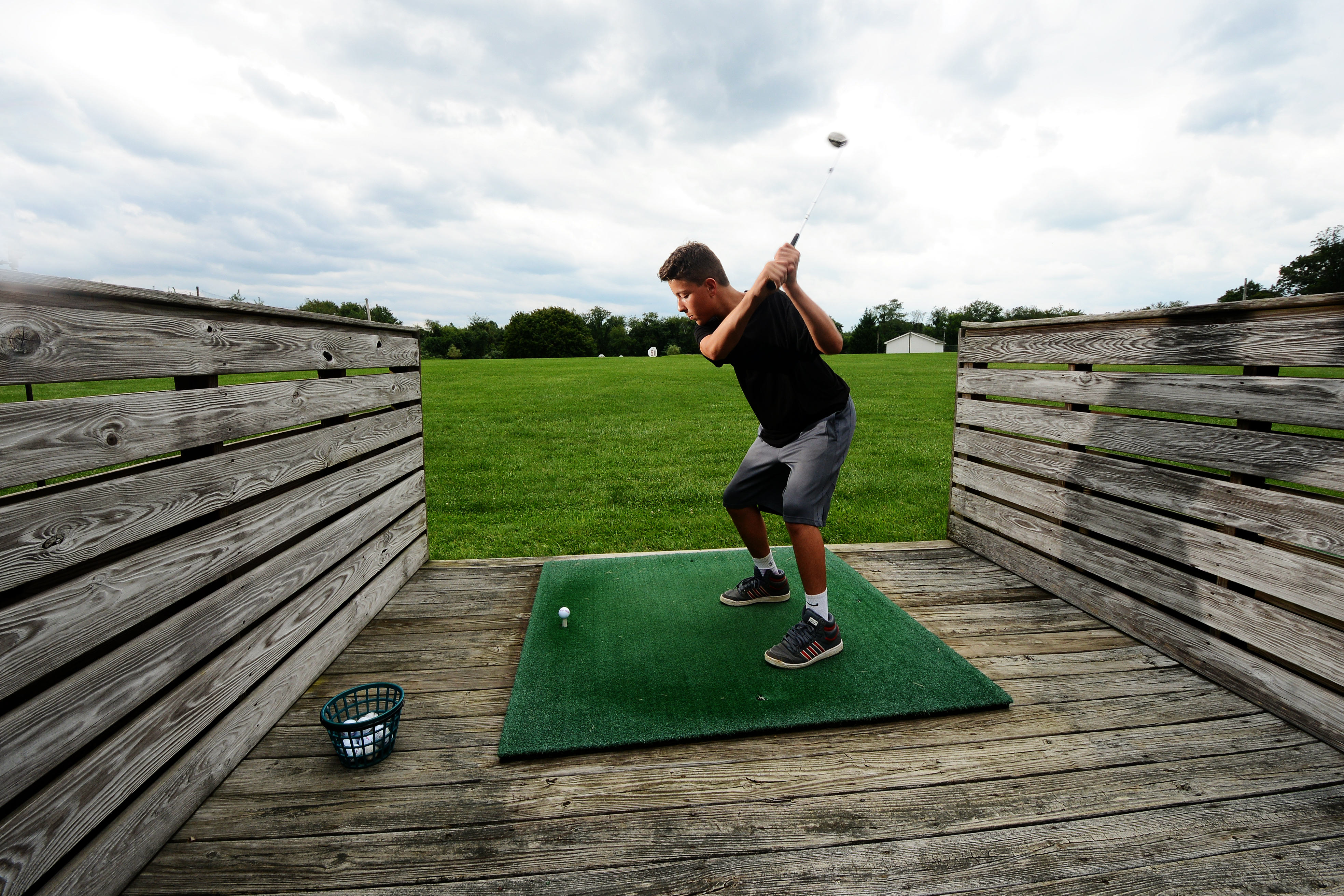 Amenities Driving Range - Frogbridge Picnics & Special Events