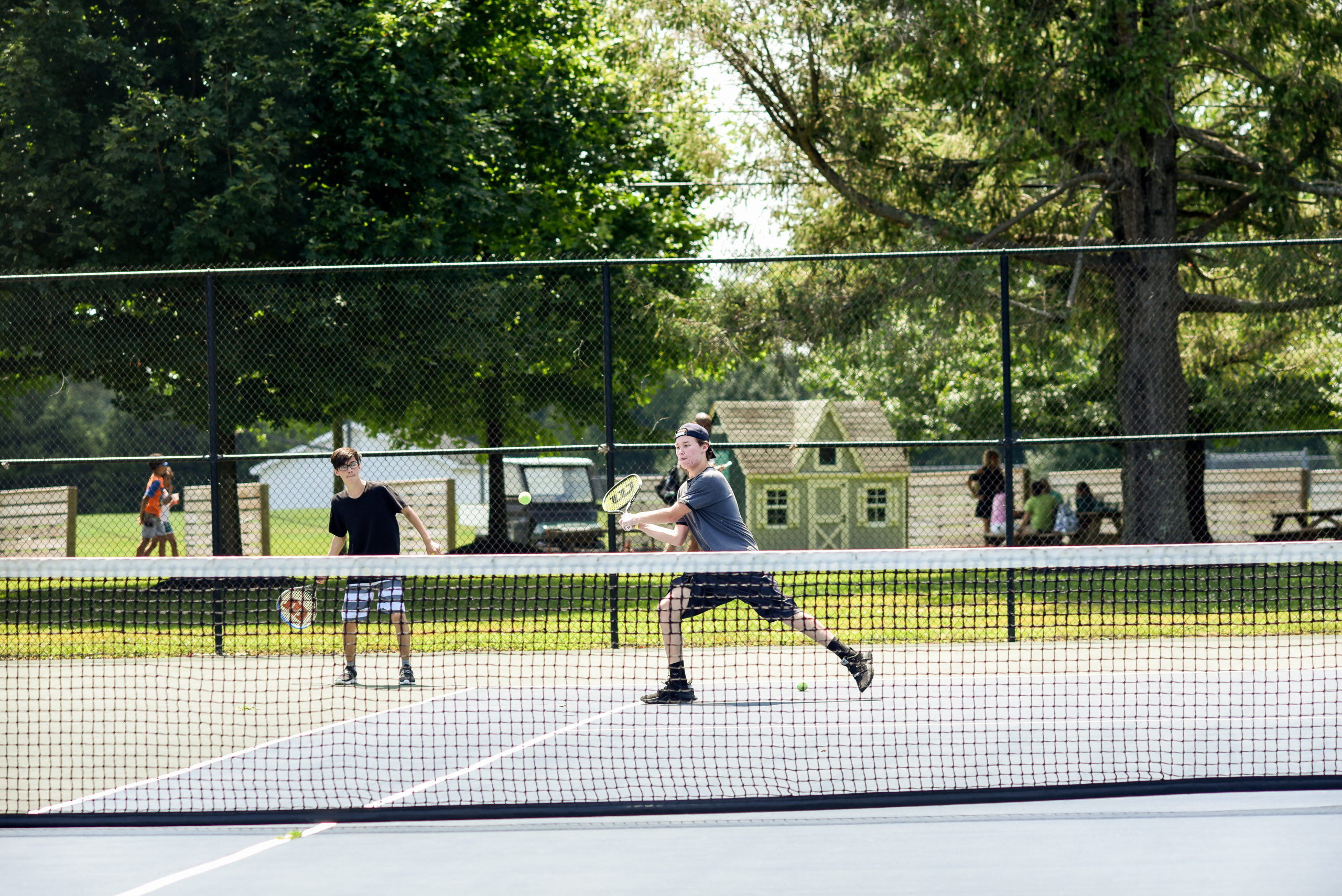 Amenities Tennis Courts scaled - Frogbridge Picnics & Special Events