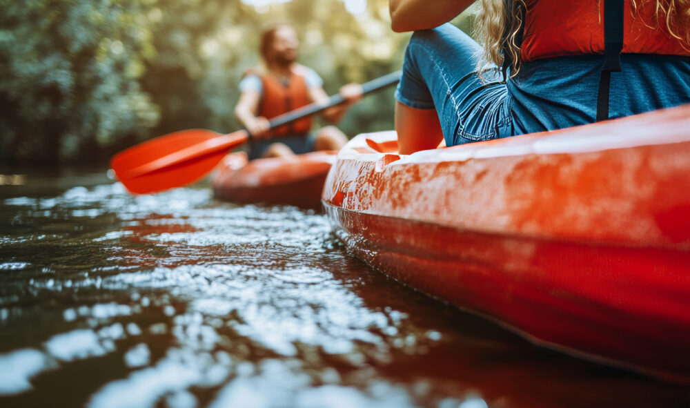 canoeing